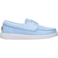thumbnail image 1 of HEYDUDE Women Wendy Cru Gingham , Skyway Blue/Multi, 10, 1 of 6