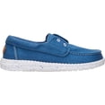 thumbnail image 1 of HEYDUDE Women Wendy Cru Stretch Canvas , Ensign Blue, 12, 1 of 6