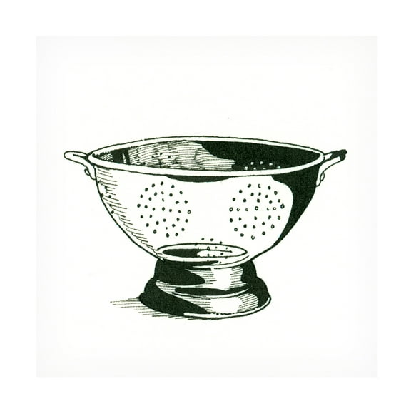 Wendy Edelson 'Colander' Canvas Art