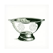Wendy Edelson 'Colander' Canvas Art