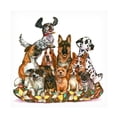 thumbnail image 1 of Wendy Edelson 'Dog Ears' Canvas Art, 1 of 4