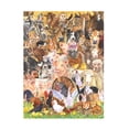 thumbnail image 1 of Wendy Edelson 'Farm Animals' Canvas Art, 1 of 4