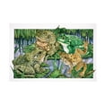 thumbnail image 1 of Wendy Edelson 'Frogs' Canvas Art, 1 of 4