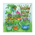 thumbnail image 1 of Wendy Edelson 'Gardenscape 2' Canvas Art, 1 of 4