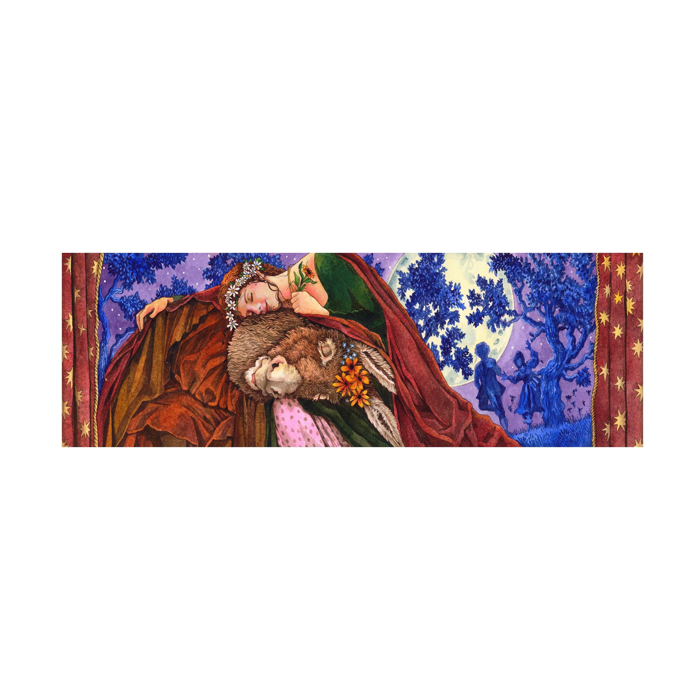 Wendy Edelson 'Midsummers Night Dream' Canvas Art