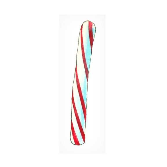 Wendy Edelson 'Peppermint Stick' Canvas Art