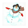 thumbnail image 1 of Wendy Edelson 'Santas Snowmen 2' Canvas Art, 1 of 4
