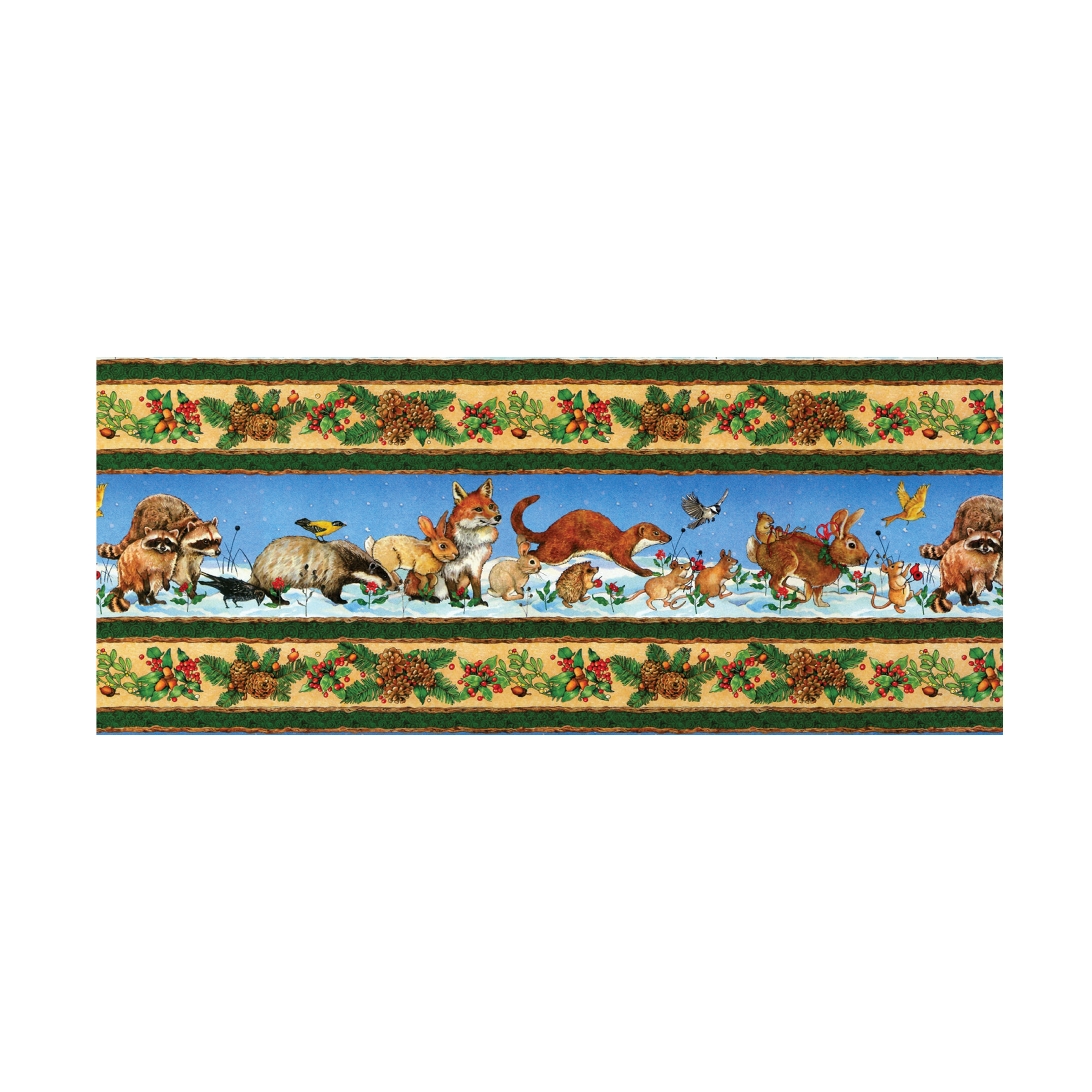 Wendy Edelson 'Woodland Creatures' Canvas Art