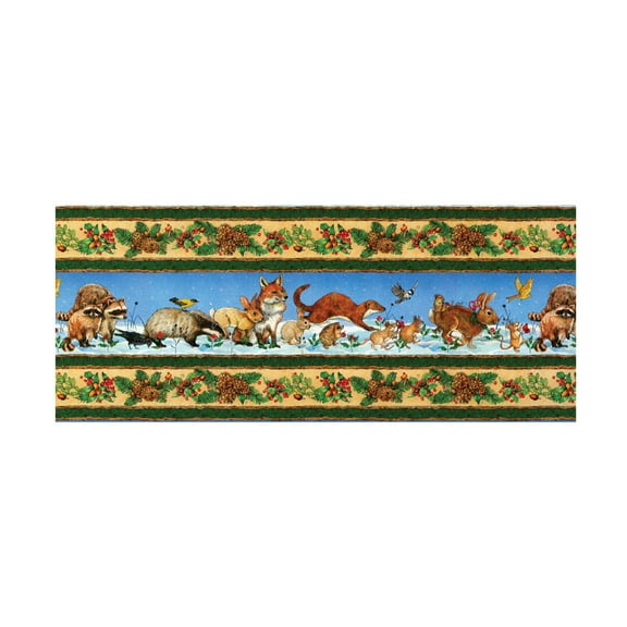 Wendy Edelson 'Woodland Creatures' Canvas Art