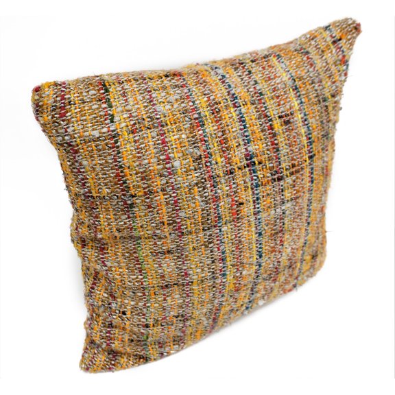 Wendy Hand Spun Silk Throw Pillow