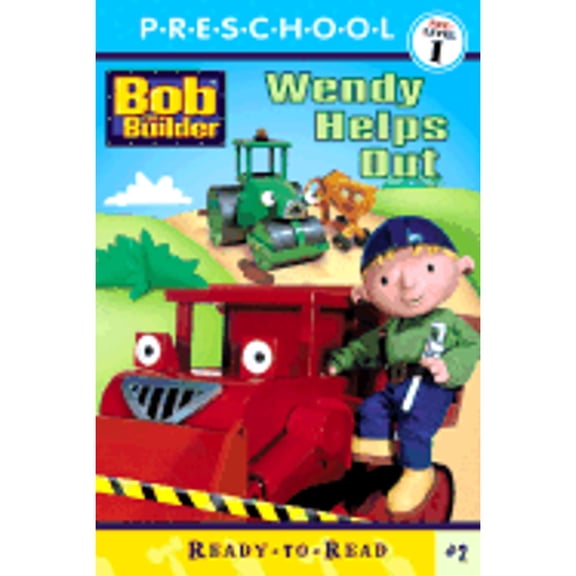 Pre-Owned Wendy Helps Out (Bob the Builder (Simon & Schuster Paperback)) Paperback - USED