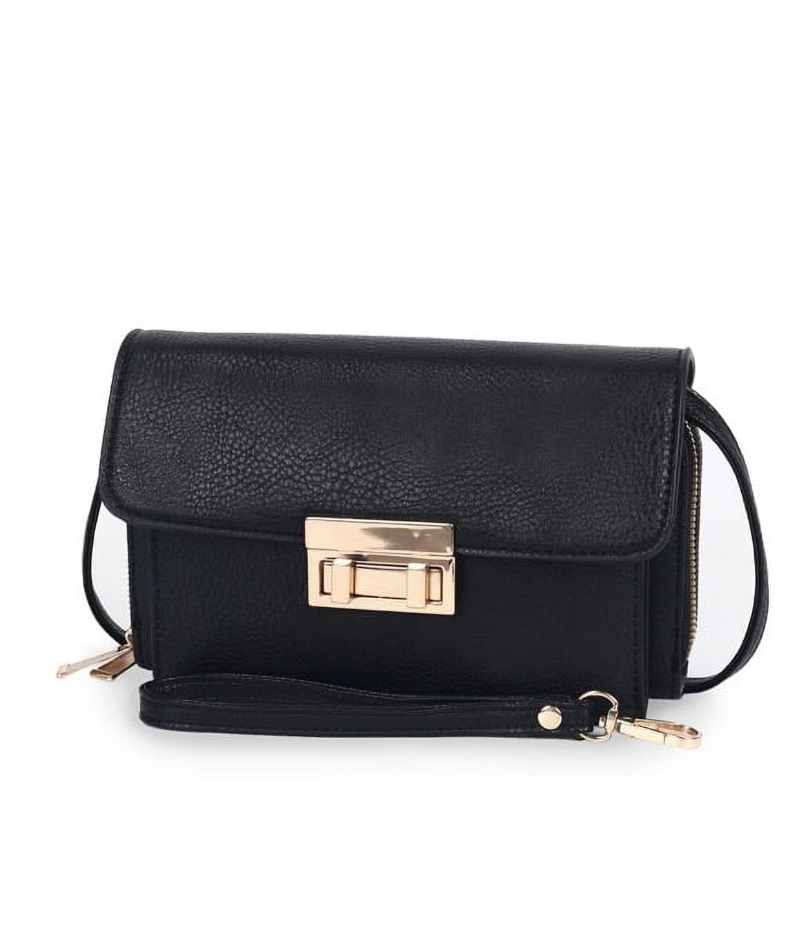 Wendy Keen PU Leather Crossbody Phone Bag | Small Wallet Purse