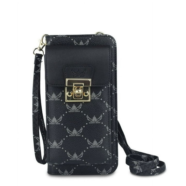 Adjustable Bag Strap for LV Designer Trendy Handbags (Black)