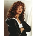 thumbnail image 1 of Wendy Makkena Posed in Black Leather Jacket Photo Print (8 x 10), 1 of 1
