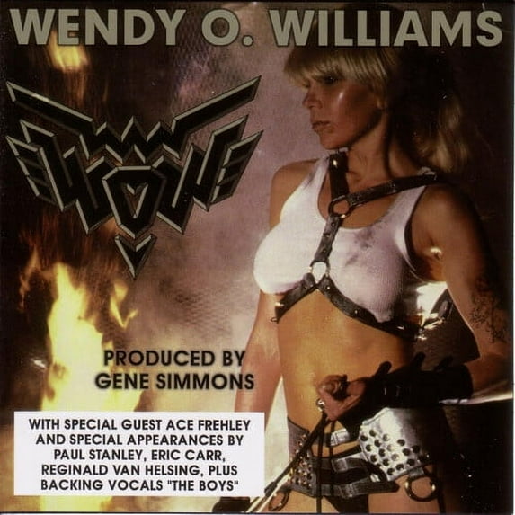 Wendy O. Williams - Wow - Music & Performance - CD
