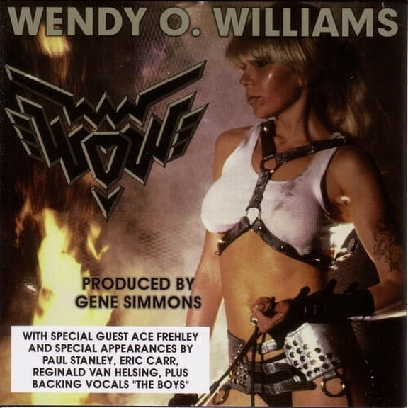 Wendy O. Williams - Wow - Music & Performance - CD