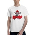 thumbnail image 1 of Wendy'S Logo Men'S Basic Short Sleeve T-Shirt Fad White Xx-Large, 1 of 8
