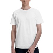 WendyS Logo MenS Basic Short Sleeve T-Shirt Fashionable White 5x-Large