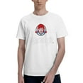 thumbnail image 1 of Wendy'S Logo Men'S Basic Short Sleeve T-Shirt Fashionable White Large, 1 of 8