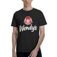 thumbnail image 1 of Wendy'S Logo Men'S Basic Short Sleeve T-Shirt Vogue Black Xx-Large, 1 of 8
