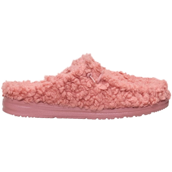 HEYDUDE Wendy Slipper , Dusty Pink, 7