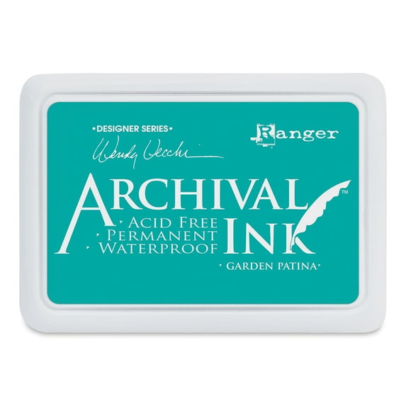 Ranger Archival Ink Pad - Garden Patina