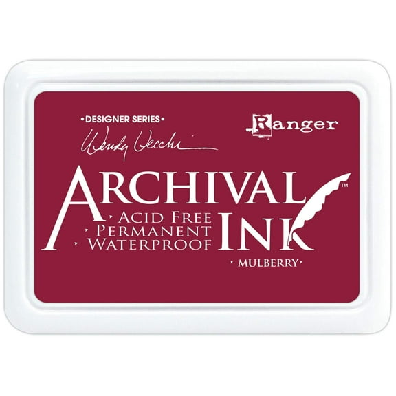 Wendy Vecchi Archival Ink Pad-Mulberry