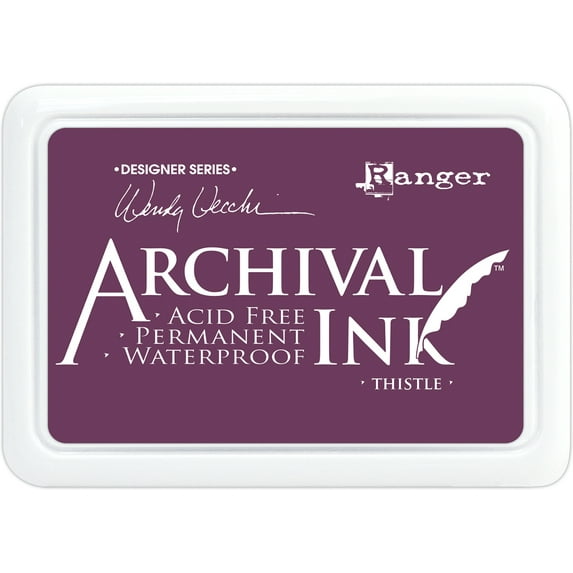 Wendy Vecchi Archival Ink Pad-Thistle