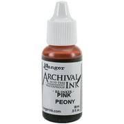 Wendy Vecchi Designer Series Archival Re-Inkers .5oz-Pink Peony