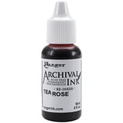 Wendy Vecchi Designer Series Archival Re-Inkers .5oz-Tea Rose