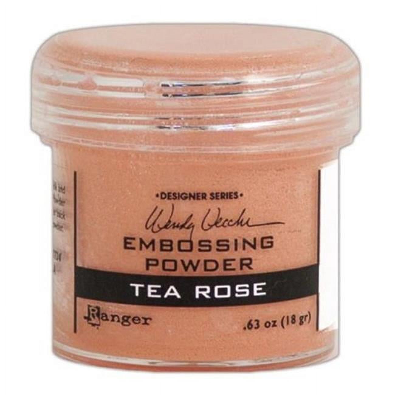 Wendy Vecchi Embossing Powder .63ozTea Rose