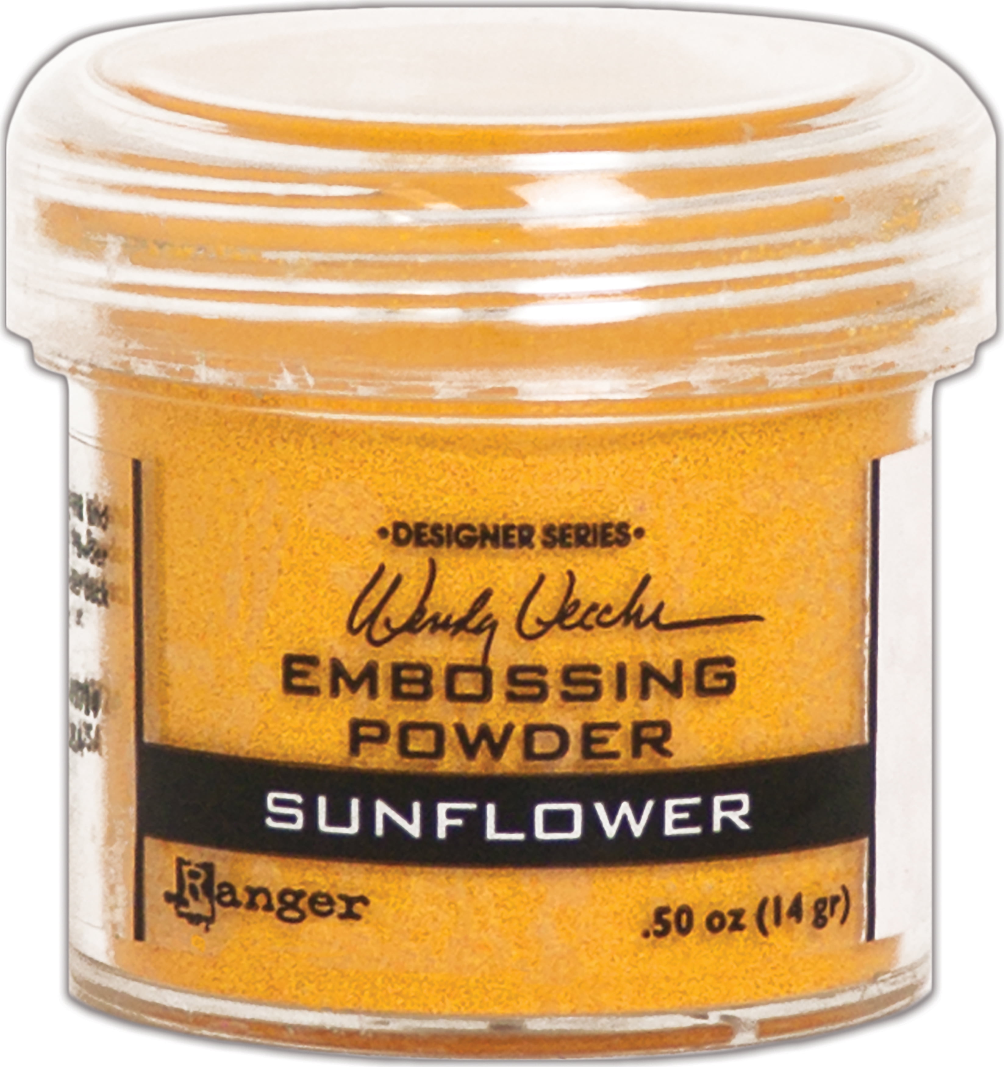 Wendy Vecchi Embossing Powder Sunflower