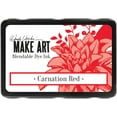 thumbnail image 1 of Wendy Vecchi Make Art Dye Ink Pads-Carnation Red, 1 of 1