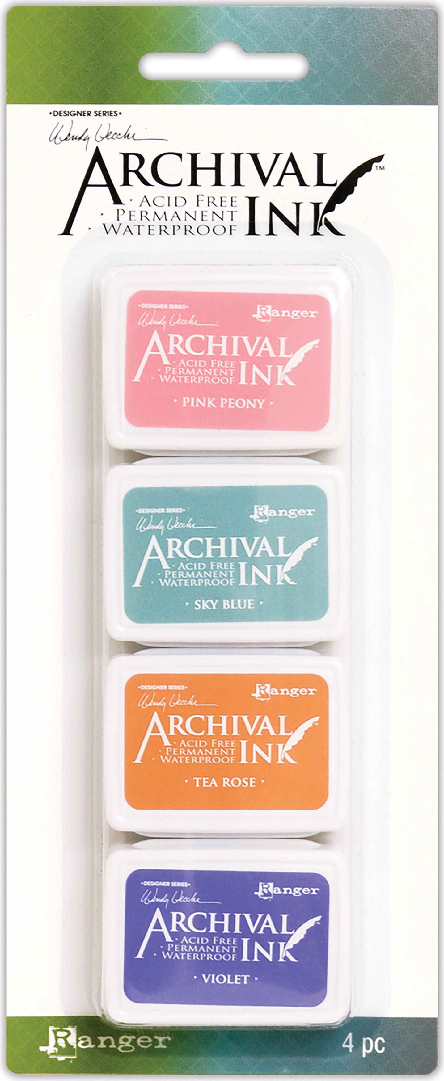 Wendy Vecchi Mini Archival Ink Pads-Kit #3 