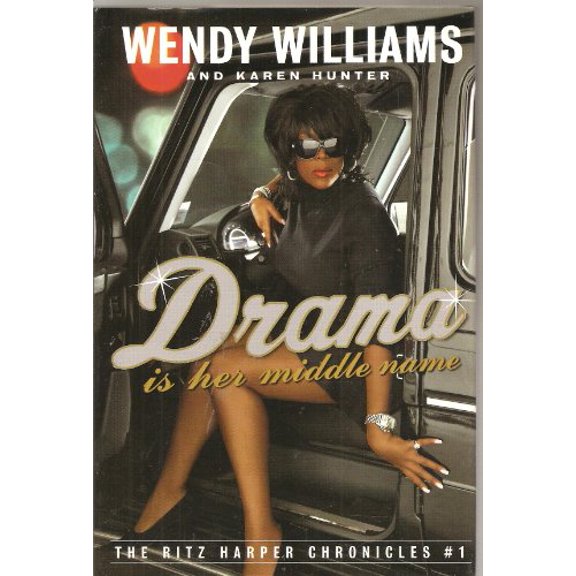 Pre-Owned Drama Is Her Middle Name (Hardcover) 0739470043 9780739470046