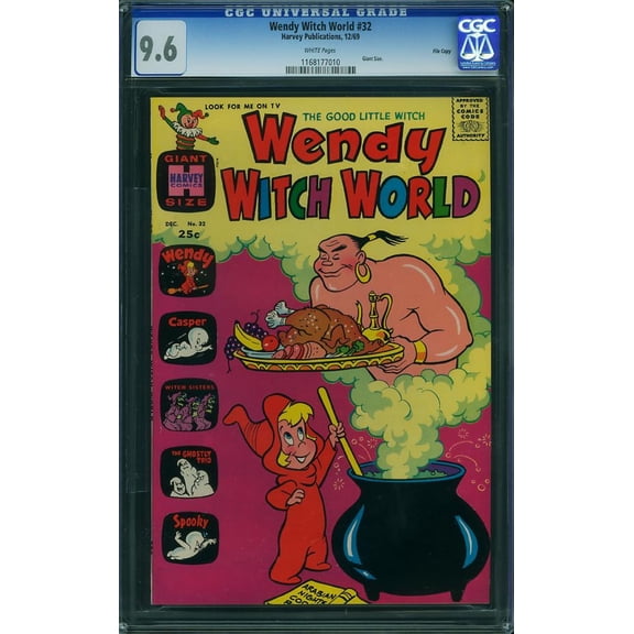 Wendy Witch World #32 - CGC 9.6 Comic Book
