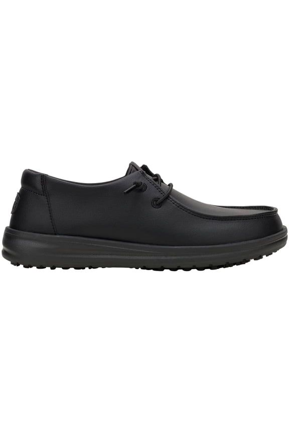 Women Wendy Work CE Classic Slip Resistant , Classic Black, 8