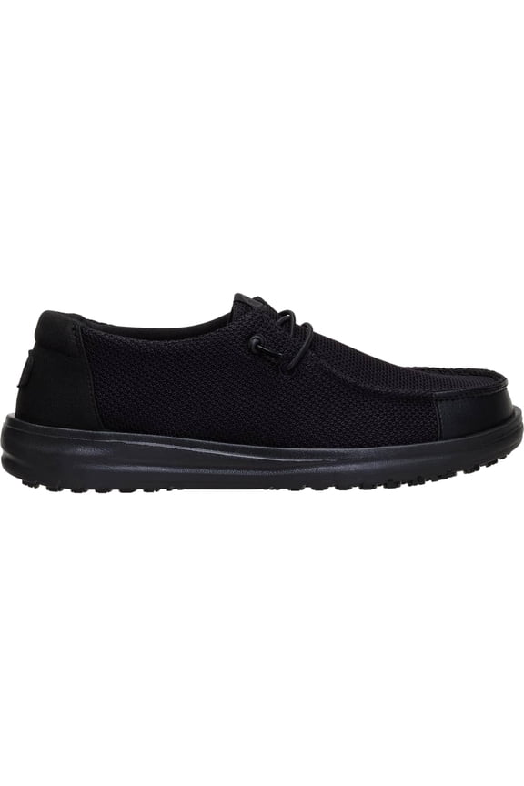 Women Wendy Work CE Slip Resistant , Black, 9