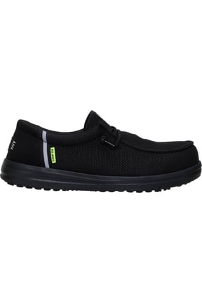 Women Wendy Work Comp Toe , Black, 7