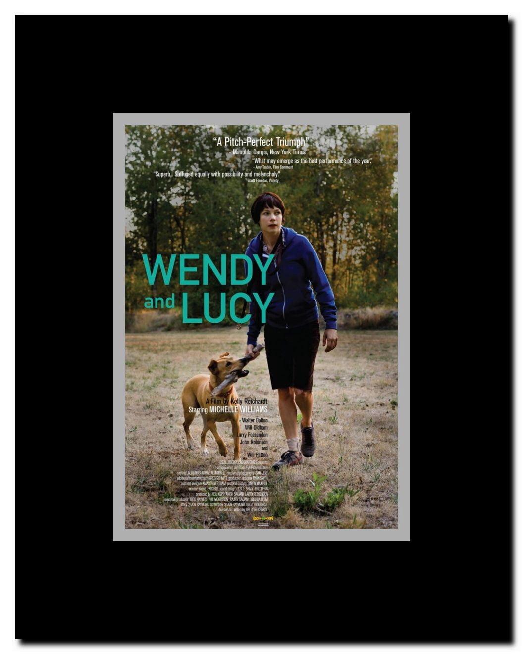 Wendy and Lucy Framed Movie Poster