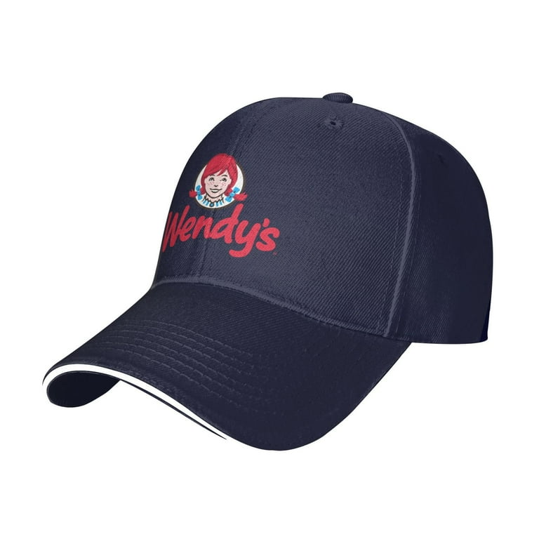 Wendy's Baseball Caps Unisex Hats Classic Adjustable Sandwich Cap