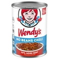 thumbnail image 1 of Wendy's Chili No Beans, 33g Protein Per Serving, Canned Chili, 15 oz. Can, 1 of 8