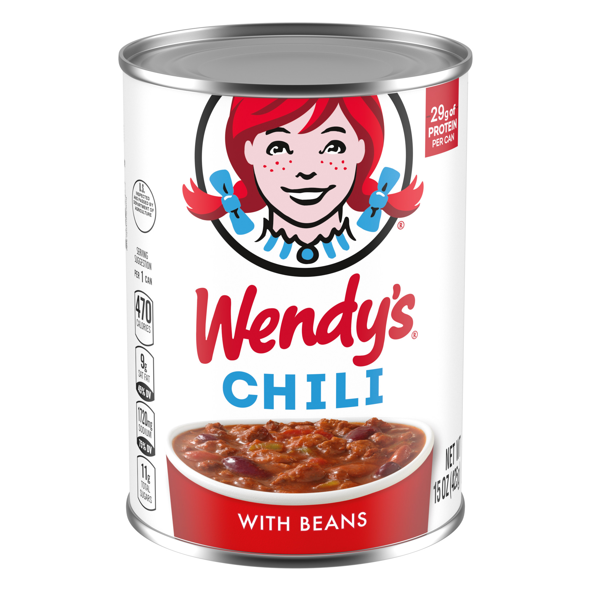 WOLF BRAND Chili No Beans, Chili Without Beans, 15 oz.