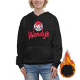 thumbnail image 1 of Wendy's Women's Long Sleeve Casual Hoodie Pullover Hooded Sweatshirt Fashion Drawstring Pullover Hoodie with Pocket X-Large, 1 of 5