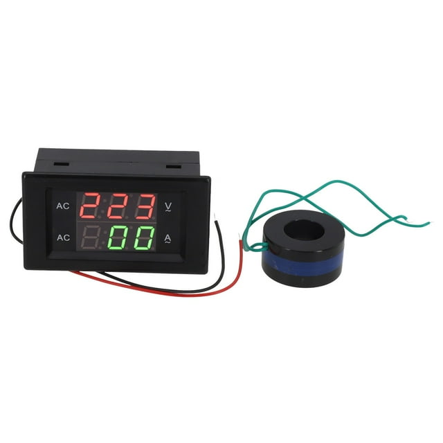 WendyZ 0.39inch AC 500V 100A Digital Voltmeter Ammeter Panel with