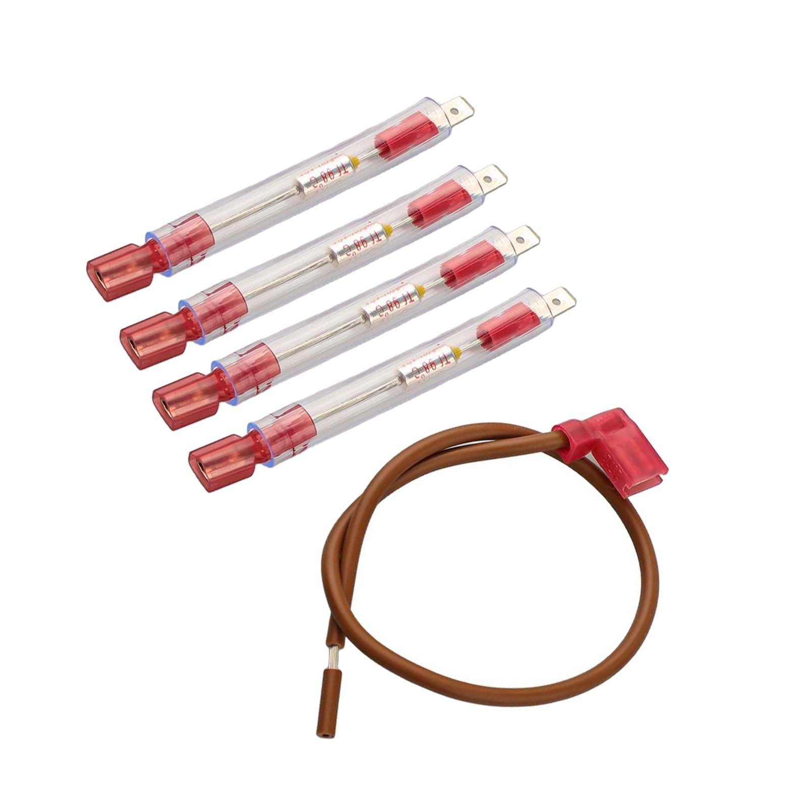WendyZ 1 Set RV Water Heater Thermal Cutoff Fuse Part Replacement 93866 Spare Kit