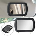 WendyZ Car Sun Visor Makeup Mirror for Easy Application and Fixing
