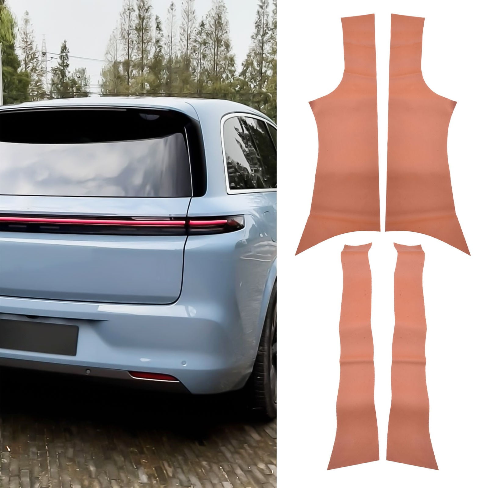 WendyZ Car Threshold Strip poleer for LiXiang Vehicles 20222024