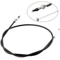 WendyZ Lawn Mower Throttle Cable Replacement for Honda HRD535 HRD536