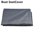 WendyZ Outdoor Waterproof Boat Seat Cover 210D for Yacht and Ship